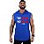 Regata Longline com Touca MXD Conceito No Pain No Gain Branco/Vermelho - Imagem 2