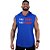 Regata Longline com Touca MXD Conceito No Pain No Gain Branco/Vermelho - Imagem 2