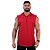 Regata Longline com Touca MXD Conceito Vermelho - Imagem 1