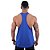 Regata Super Cavada Masculina MXD Conceito Azul Lisa - Imagem 3