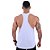Regata Super Cavada Masculina MXD Conceito Branca Lisa - Imagem 3