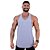 Regata Super Cavada Masculina MXD Conceito Mescla Lisa - Imagem 1