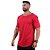 Camiseta Morcegão Masculina MXD Conceito Vermelho Liso - Imagem 3