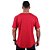 Camiseta Morcegão Masculina MXD Conceito Vermelho Liso - Imagem 2