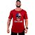 Camiseta Morcegão Masculina MXD Conceito Caveira Americana - Imagem 3
