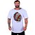 Camiseta Morcegão Masculina MXD Conceito Caveira Cacique - Imagem 1