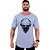 Camiseta Morcegão Masculina MXD Conceito Caveira com Bandana e Fone - Imagem 1