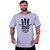 Camiseta Morcegão Masculina MXD Conceito Caveira Com Cartola - Imagem 2