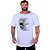 Camiseta Morcegão Masculina MXD Conceito Caveira Desintegrada - Imagem 2