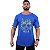Camiseta Morcegão Masculina MXD Conceito Caveira Formas Geométricas - Imagem 2