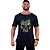 Camiseta Morcegão Masculina MXD Conceito Caveira Formas Geométricas - Imagem 1
