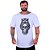 Camiseta Morcegão Masculina MXD Conceito Coruja Caveira - Imagem 1