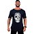 Camiseta Morcegão Masculina MXD Conceito Forest Skull White - Imagem 1