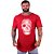 Camiseta Morcegão Masculina MXD Conceito Forest Skull White - Imagem 2
