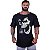 Camiseta Morcegão Masculina MXD Conceito Gorila Skull - Imagem 3