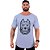 Camiseta Morcegão Masculina MXD Conceito Pitbull De Corrente - Imagem 1