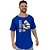 Camiseta Morcegão Masculina MXD Conceito Pitbull Musculoso - Imagem 1