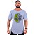 Camiseta Morcegão Masculina MXD Conceito Skull Two Faces - Imagem 2