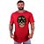 Camiseta Morcegão Masculina MXD Conceito Soldier Skull - Imagem 2