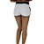 Shortinho Feminino Moletinho MXD Conceito Mescla Alvejado - Imagem 2
