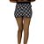 Shortinho Feminino Moletinho MXD Conceito Preto Bolinhas - Imagem 2