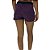 Shortinho Feminino Moletinho MXD Conceito Roxo Alvejado - Imagem 2