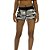 Shortinho Feminino Moletom MXD Conceito Camuflado Bege - Imagem 1
