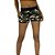 Shortinho Feminino Moletom MXD Conceito Camuflado Verde - Imagem 1