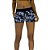 Shortinho Feminino Moletom MXD Conceito Floral Azul - Imagem 1