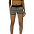 Shortinho Feminino Moletom MXD Conceito Rajado Champagne - Imagem 1