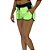 Shortinho Feminino Moletom MXD Conceito Verde Fluorescente - Imagem 2