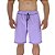 Bermuda Moletom MXD Conceito Roxo Bebê - Imagem 1