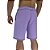 Bermuda Moletom MXD Conceito Roxo Bebê - Imagem 2