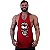 Regata Longline Super Cavada Masculina MXD Conceito Angry Skull - Imagem 2