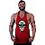 Regata Longline Super Cavada Masculina MXD Conceito Caveira Festa - Imagem 2