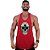 Regata Longline Super Cavada Masculina MXD Conceito Caveira Festa - Imagem 2