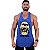 Regata Longline Super Cavada Masculina MXD Conceito Caveira Hardcore - Imagem 2