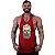 Regata Longline Super Cavada Masculina MXD Conceito Caveira Lenhadora - Imagem 2
