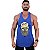 Regata Longline Super Cavada Masculina MXD Conceito Caveira Lenhadora - Imagem 1