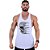 Regata Longline Super Cavada Masculina MXD Conceito Caveira Linhas - Imagem 1