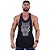 Regata Longline Super Cavada Masculina MXD Conceito Coruja Mosaico - Imagem 1