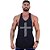 Regata Longline Super Cavada Masculina MXD Conceito Crucifixo Motivacional - Imagem 2
