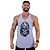 Regata Longline Super Cavada Masculina MXD Conceito Death Skull - Imagem 2