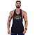 Regata Longline Super Cavada Masculina MXD Conceito Eat Sleep Squad Repeat - Imagem 1