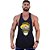 Regata Longline Super Cavada Masculina MXD Conceito Gold Skull - Imagem 2