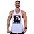 Regata Longline Super Cavada Masculina MXD Conceito Like A Boss - Imagem 1