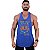 Regata Longline Super Cavada Masculina MXD Conceito Lion Good Vibes - Imagem 1