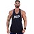 Regata Longline Super Cavada Masculina MXD Conceito MXD Pincelado - Imagem 2
