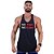 Regata Longline Super Cavada Masculina MXD Conceito No Pain No Gain Corroído - Imagem 1