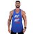 Regata Longline Super Cavada Masculina MXD Conceito No Pain No Gain Pincel - Imagem 1